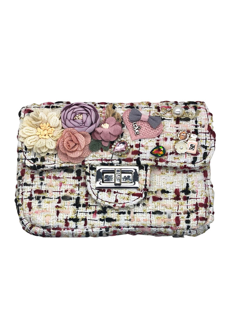 Tasche Valeska bunt