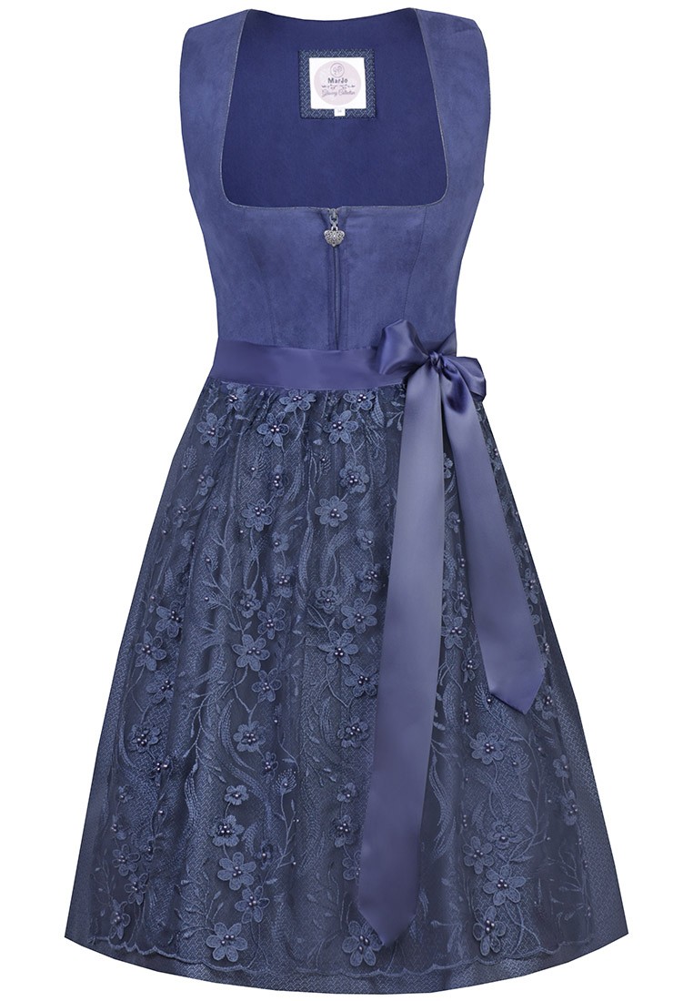 Dirndl Isa blau Dirndl Isa blau