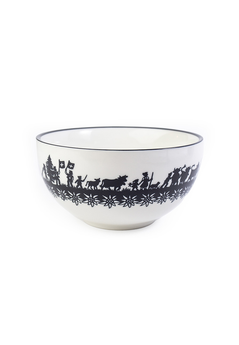 Trendform Keramik Müslischale SWISS TRADITION