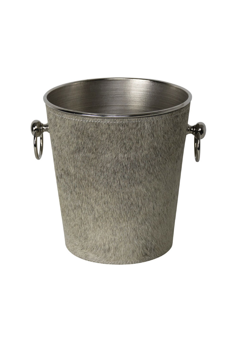 Sektkühler Kuhfell grau Sektkühler Kuhfell grau