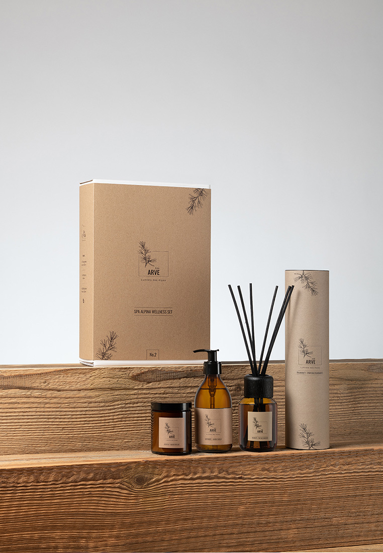 Spa Alpina Wellness Geschenkset Arve Spa Alpina Wellness Geschenkset Arve