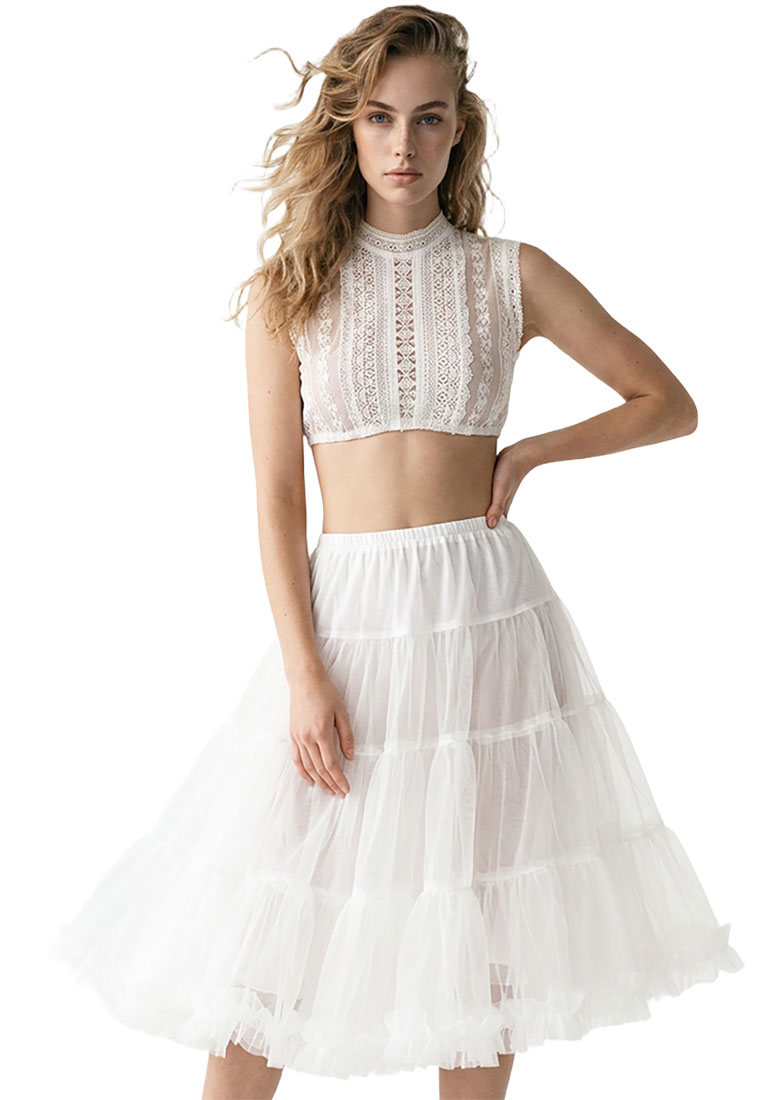 Petticoat weiss