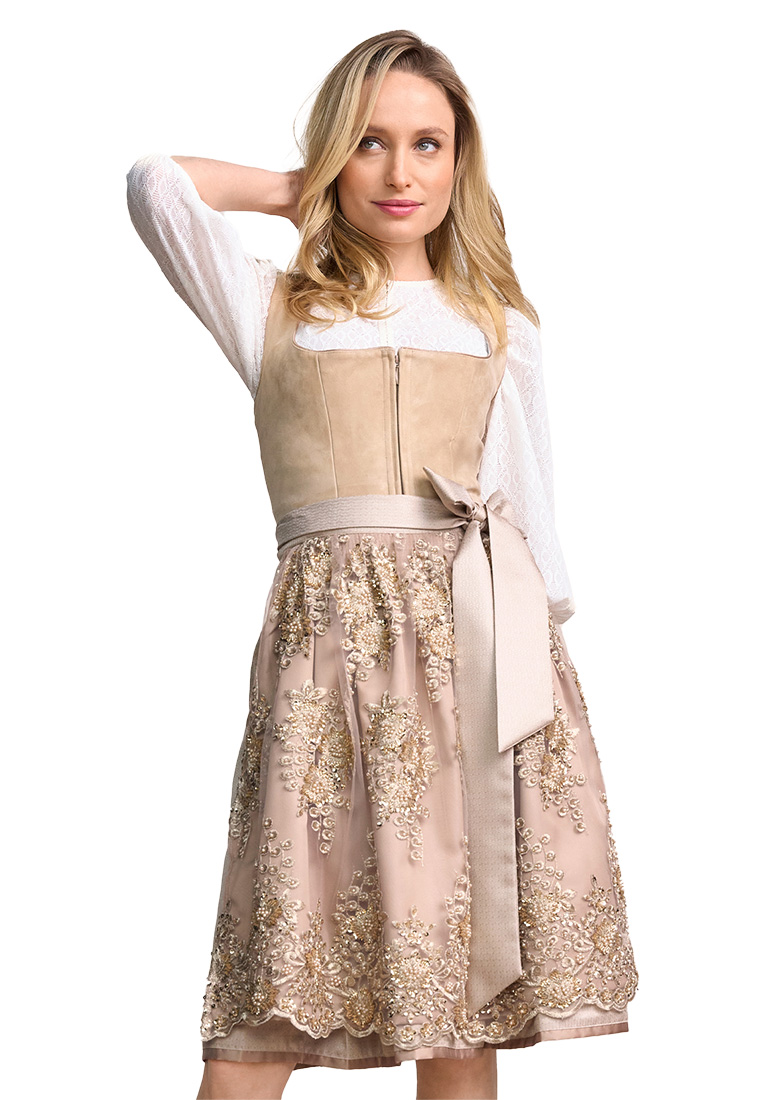 Dirndl Irina beige 60cm
