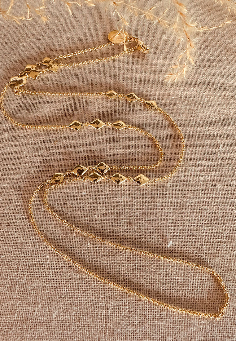 Halskette Linaiora gold