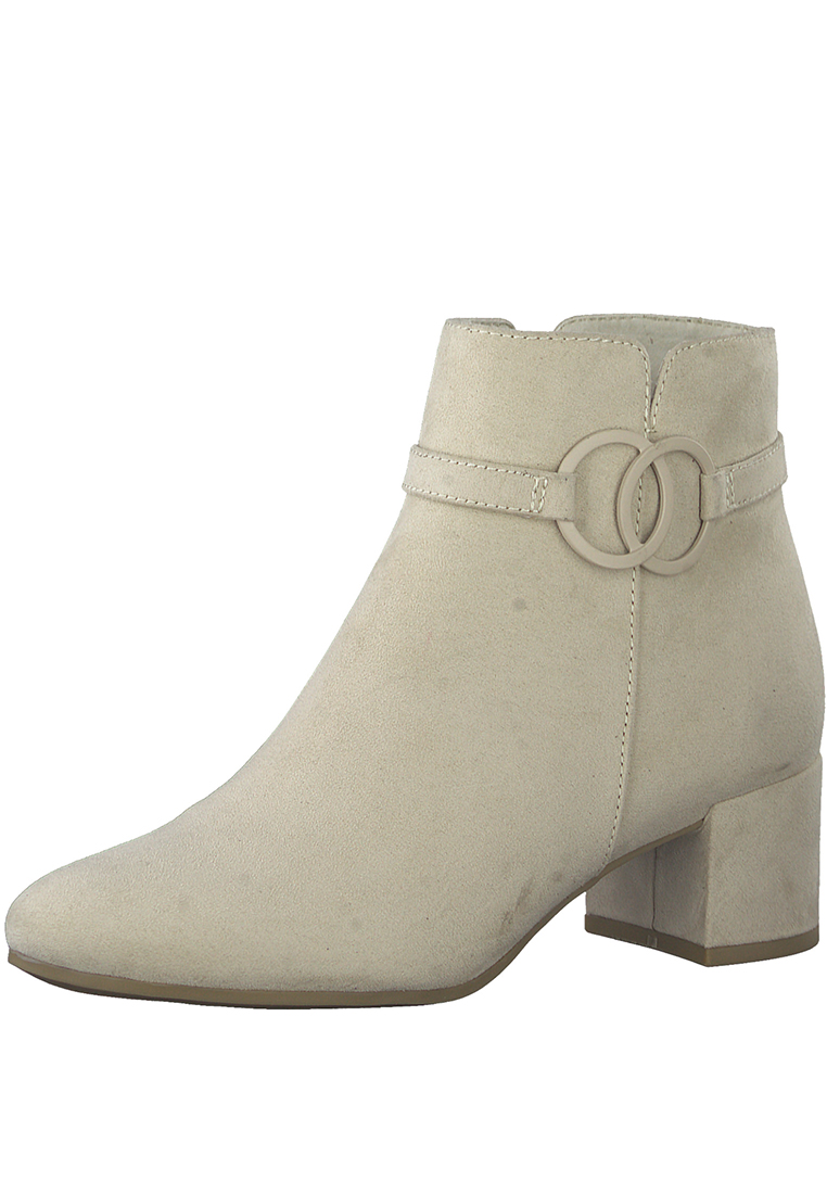Tamaris Stiefelette Ivory