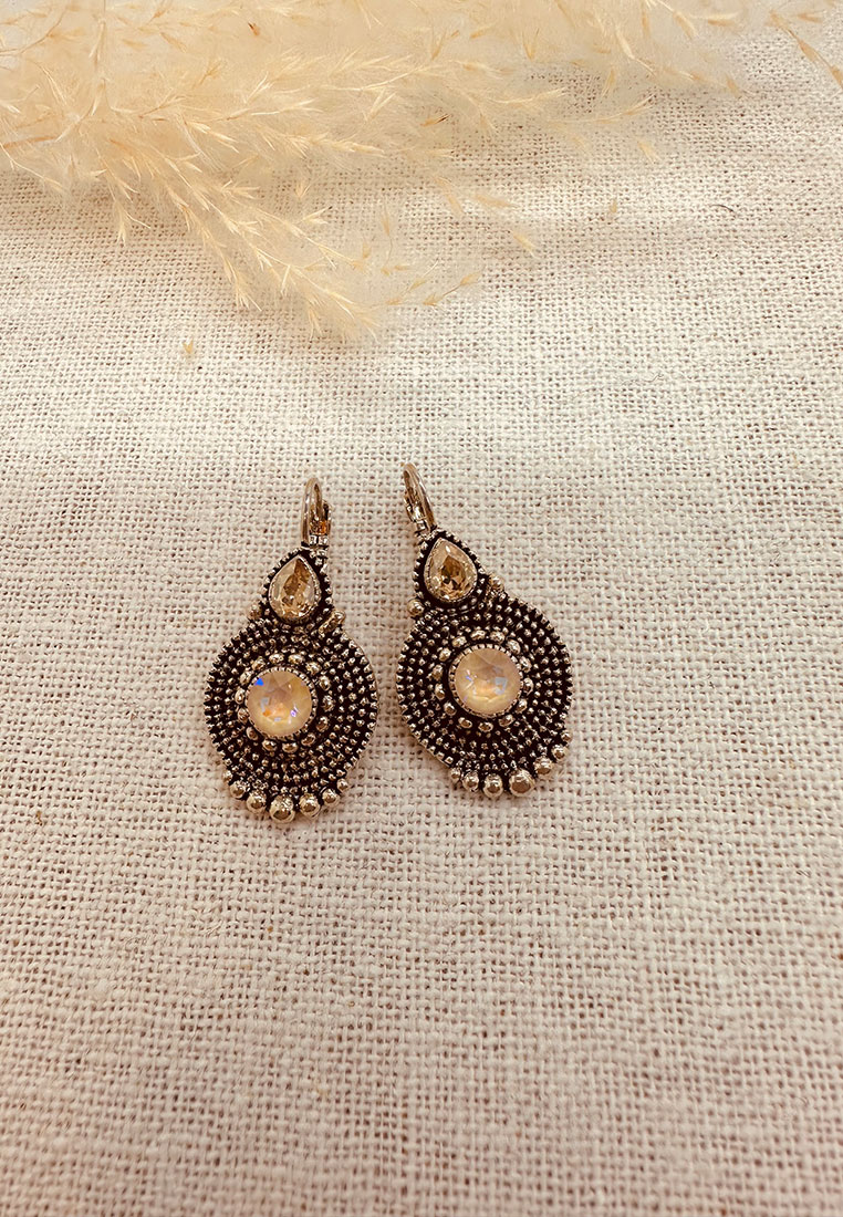 Ohrenhänger Tulpia weiss Ohrenhänger Tulpia weiss