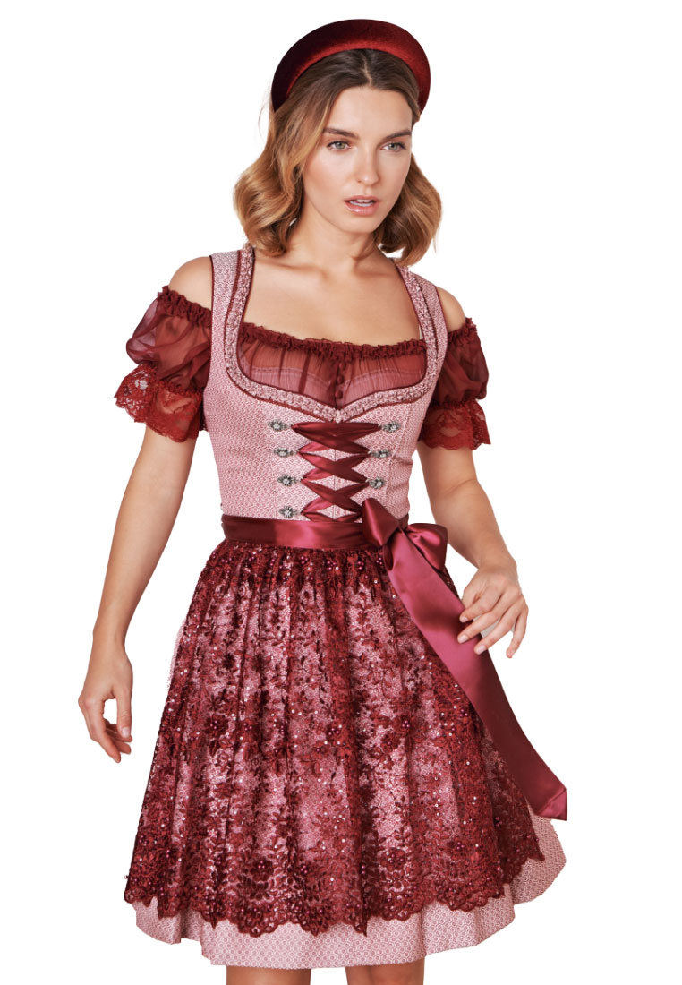 Dirndl Marica beere