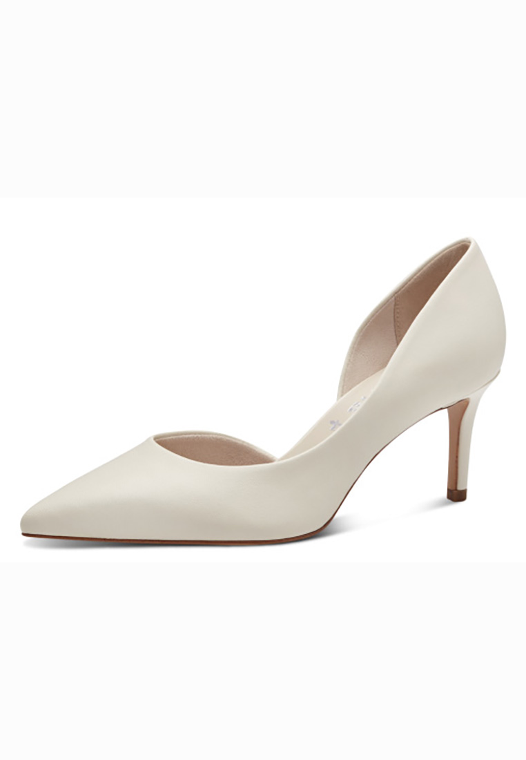 Hochzeitspumps Tamaris d'orsay offwhite