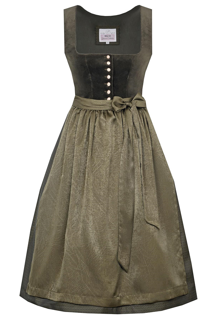 Dirndl Petersdorf waldgrün 70cm