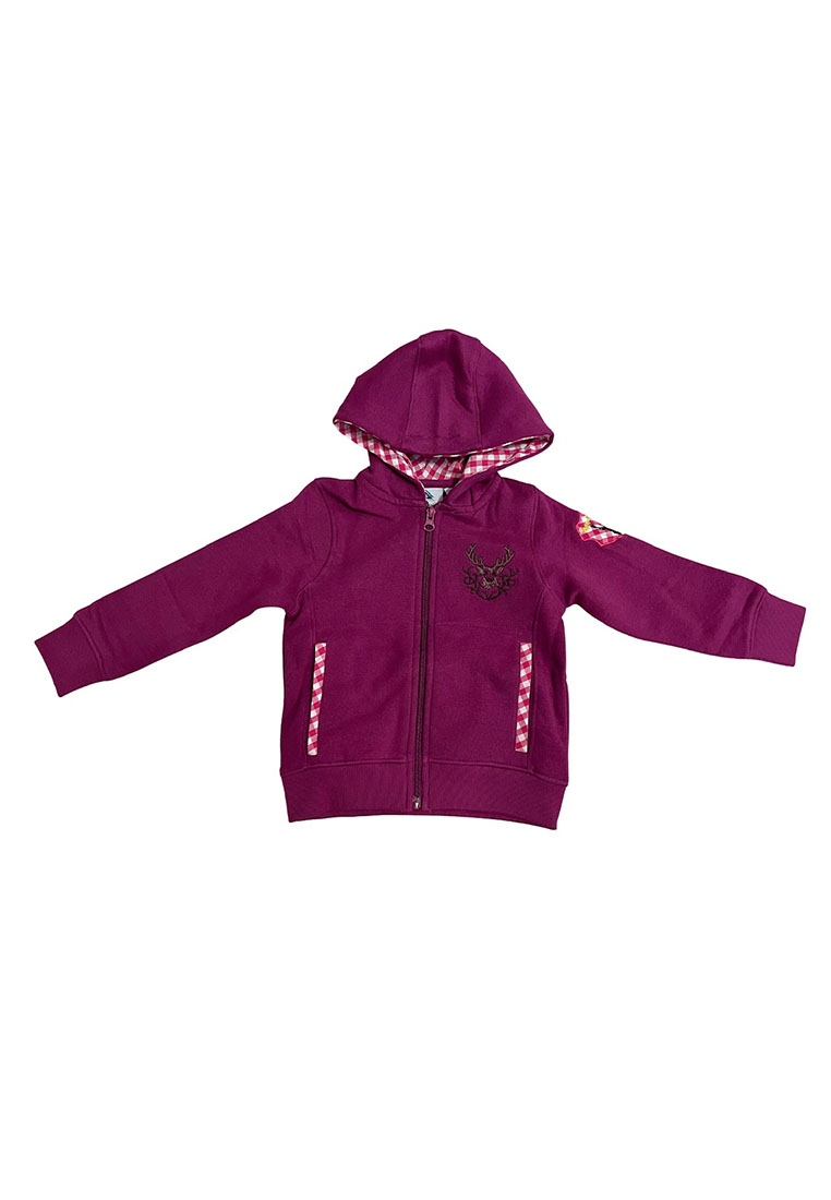 Kindertrachtenjacke beere