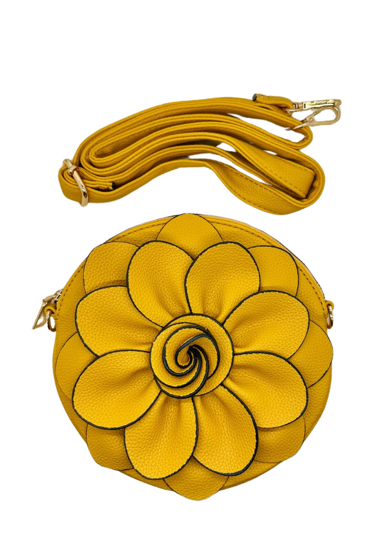 Trachtentasche Flora senfgelb Trachtentasche Flora senfgelb