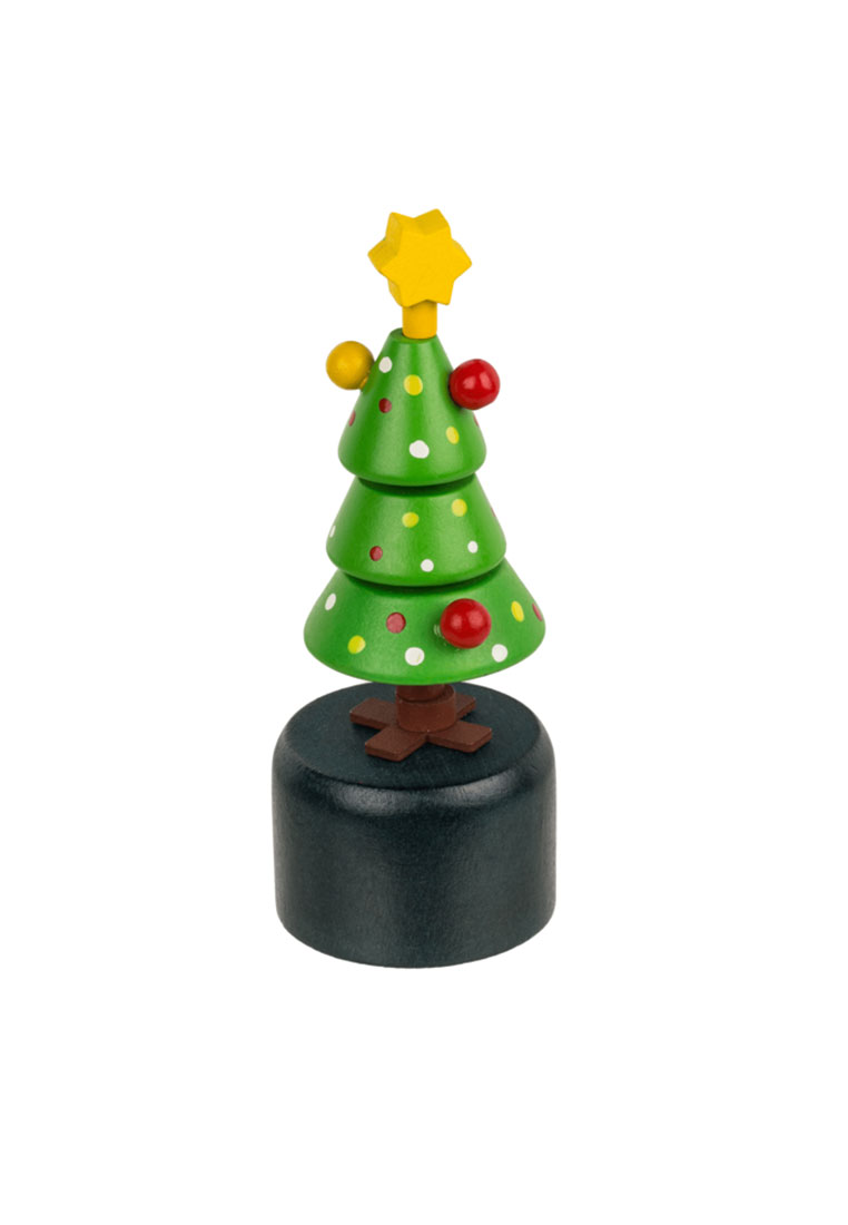 Holzdrückfigur X-Mas | Tannenbaum