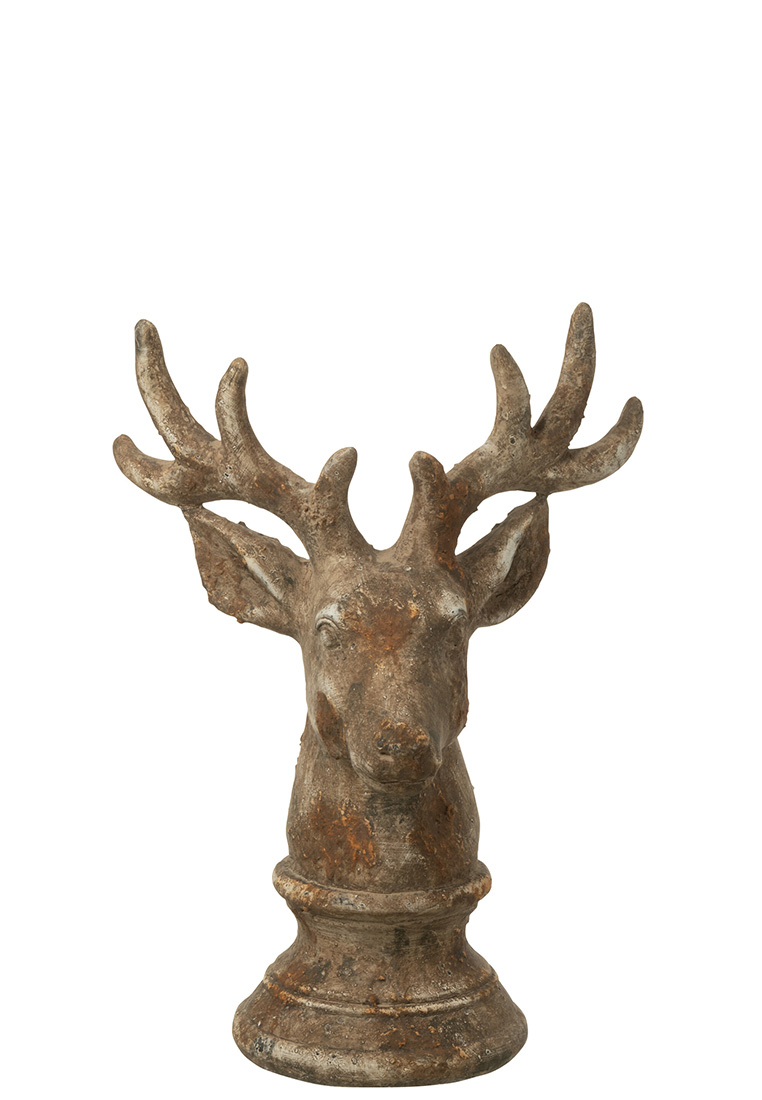 Deko Hirsch Harry 33cm