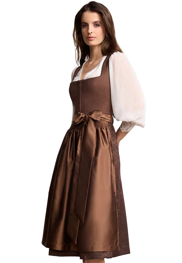 Dirndl Elorinae braun 70cm