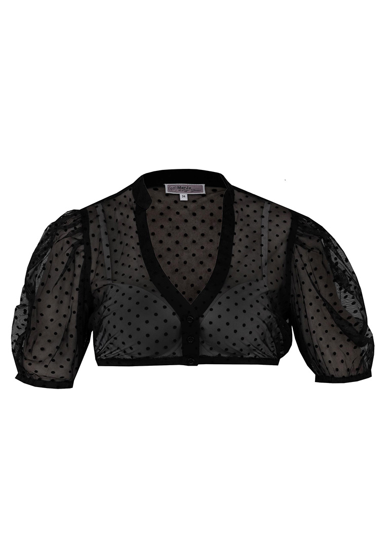 Dirndlbluse Zeitlarn schwarz Dirndlbluse Zeitlarn schwarz