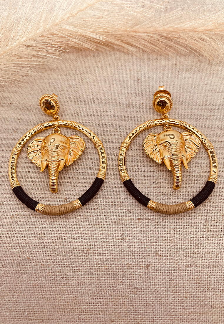 Ohrhänger Sumatra Gold Ohrhänger Sumatra Gold