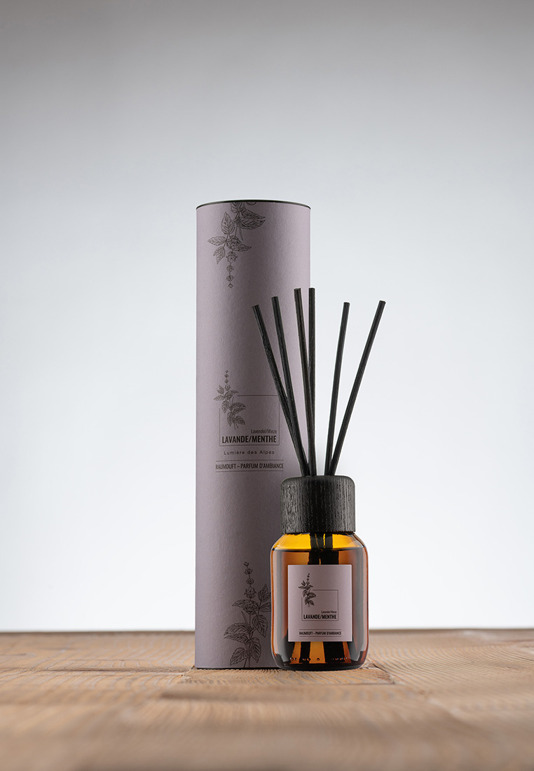 Spa Alpina Duftstäbchen Lavendel Minze 200ml