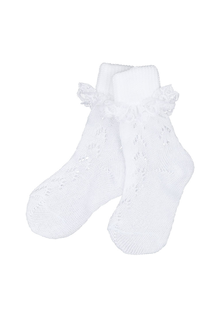 Kinder Trachtensocke mit Rüsche