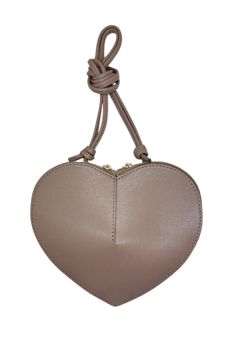 Trachtentasche Herzblatt nougat Trachtentasche Herzblatt nougat