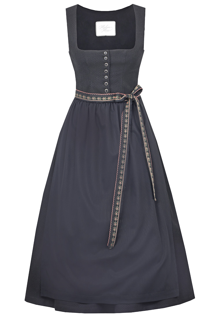 Dirndl Nymeria schwarz 75cm