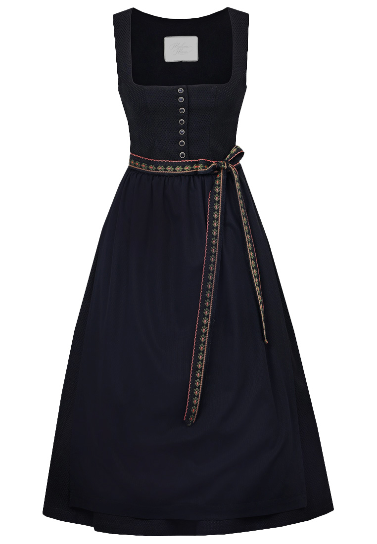 Dirndl Nymeria schwarz 75cm Dirndl Nymeria schwarz 75cm