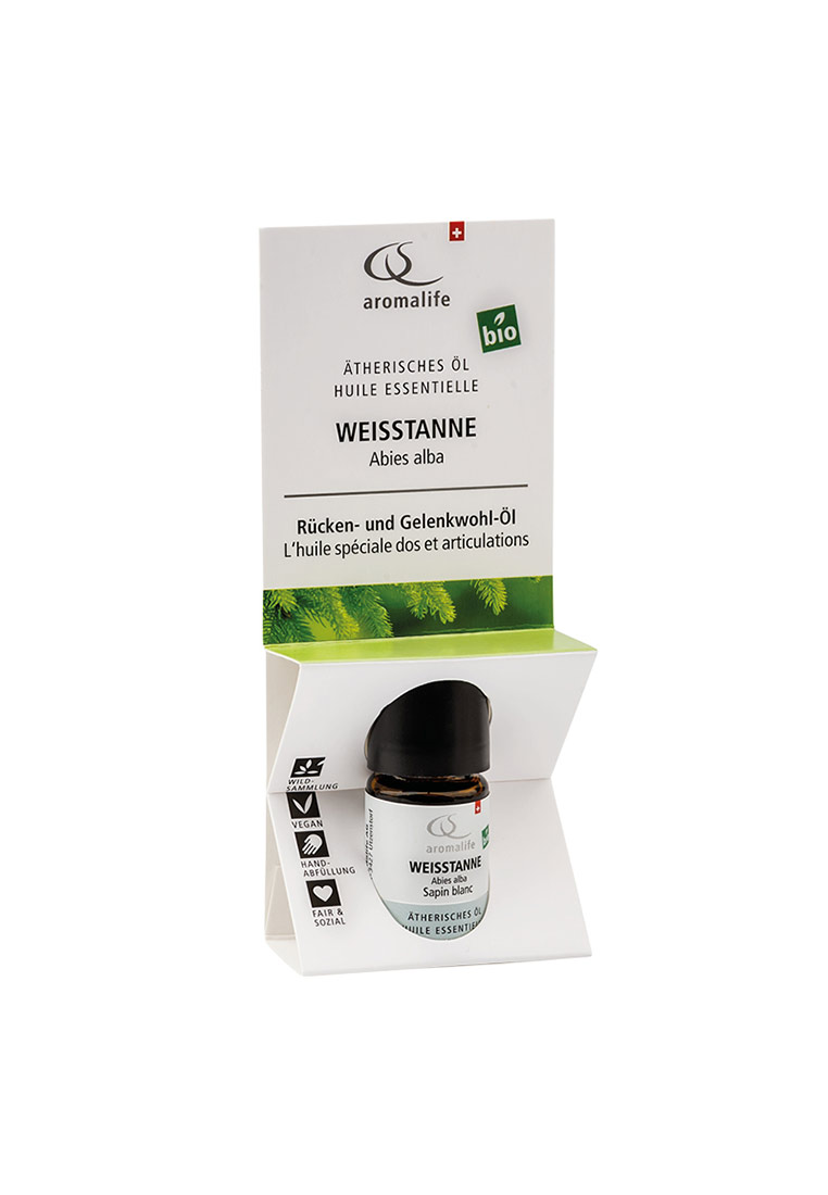 Top Weisstanne Bio ätherisches Öl 5ml