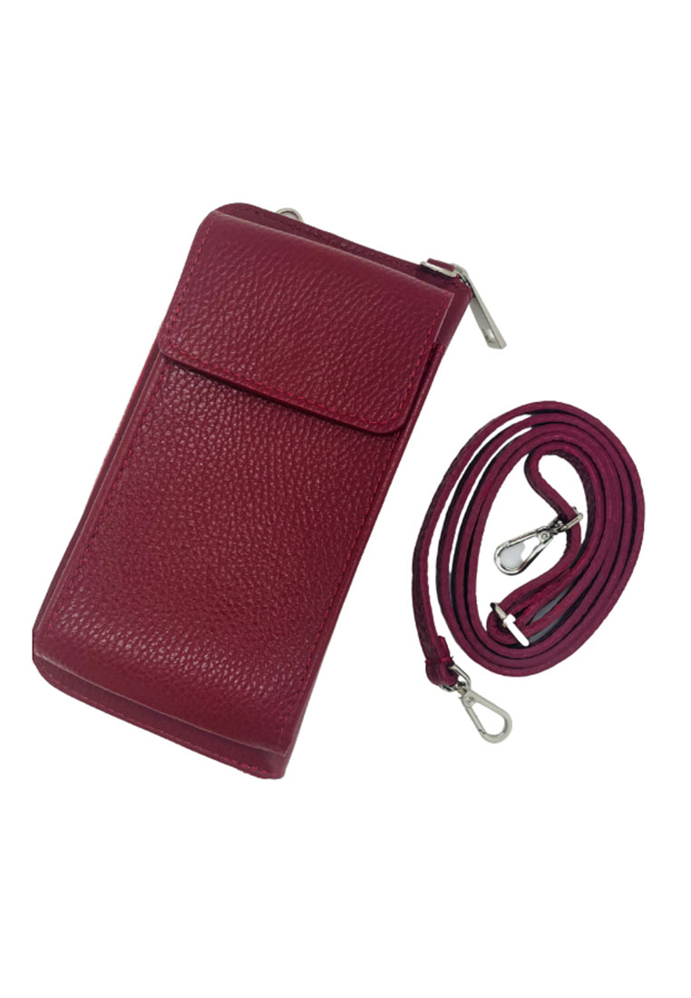 Natel Leder Etui bordeaux