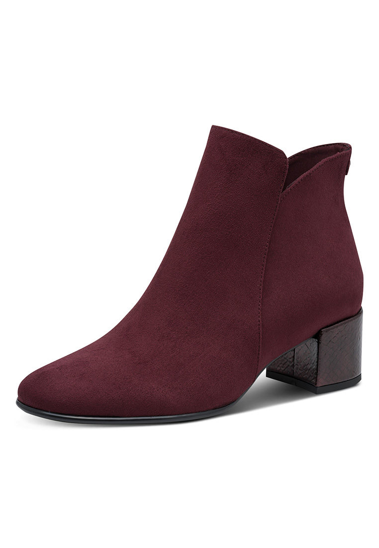 Tamaris Stiefelette Mira bordeaux
