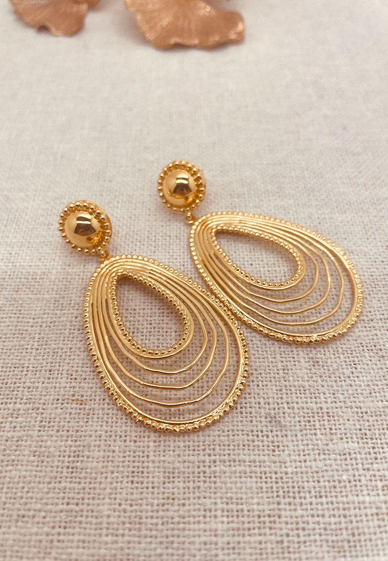 Ohrstecker  Aurora gold