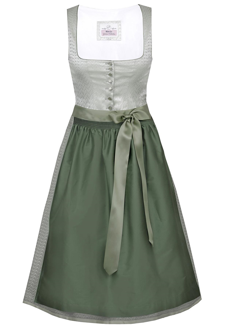 Dirndl Gotteszell 70 cm pinie Dirndl Gotteszell 70 cm pinie