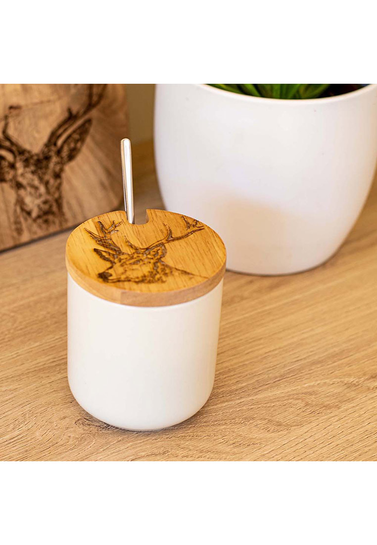 Zuckerdose Hirsch Zuckerdose Hirsch