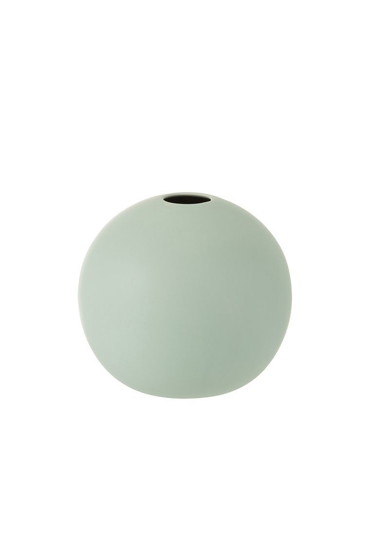 Vase Rund lindgrün