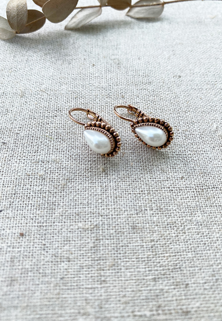 Ohrenhänger Carlina Rosegold