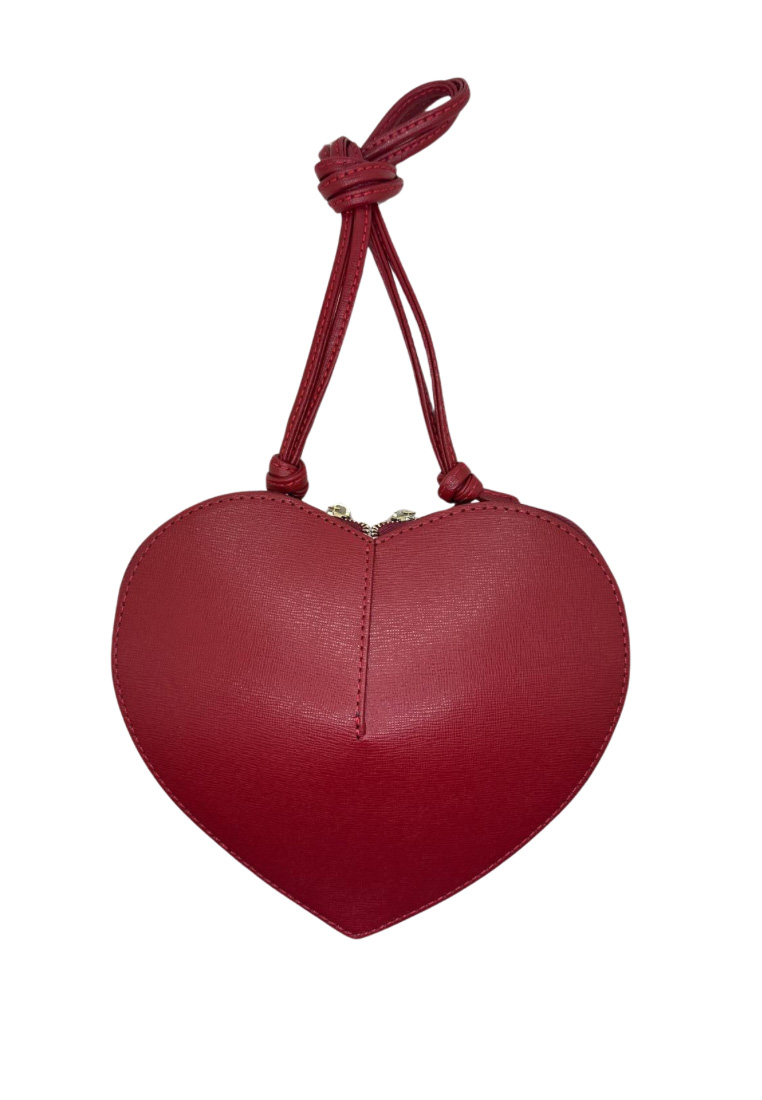 Trachtentasche Herzblatt kaminrot Trachtentasche Herzblatt kaminrot