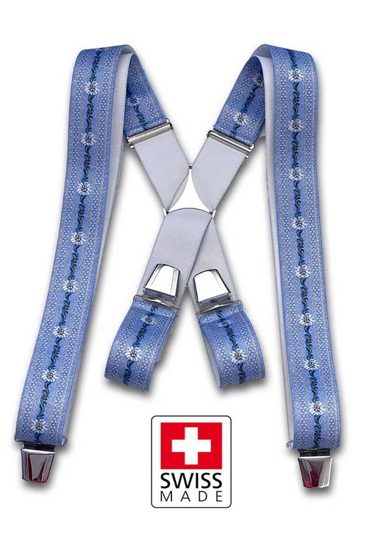Edelweiss Hosenträger Edelweiss 