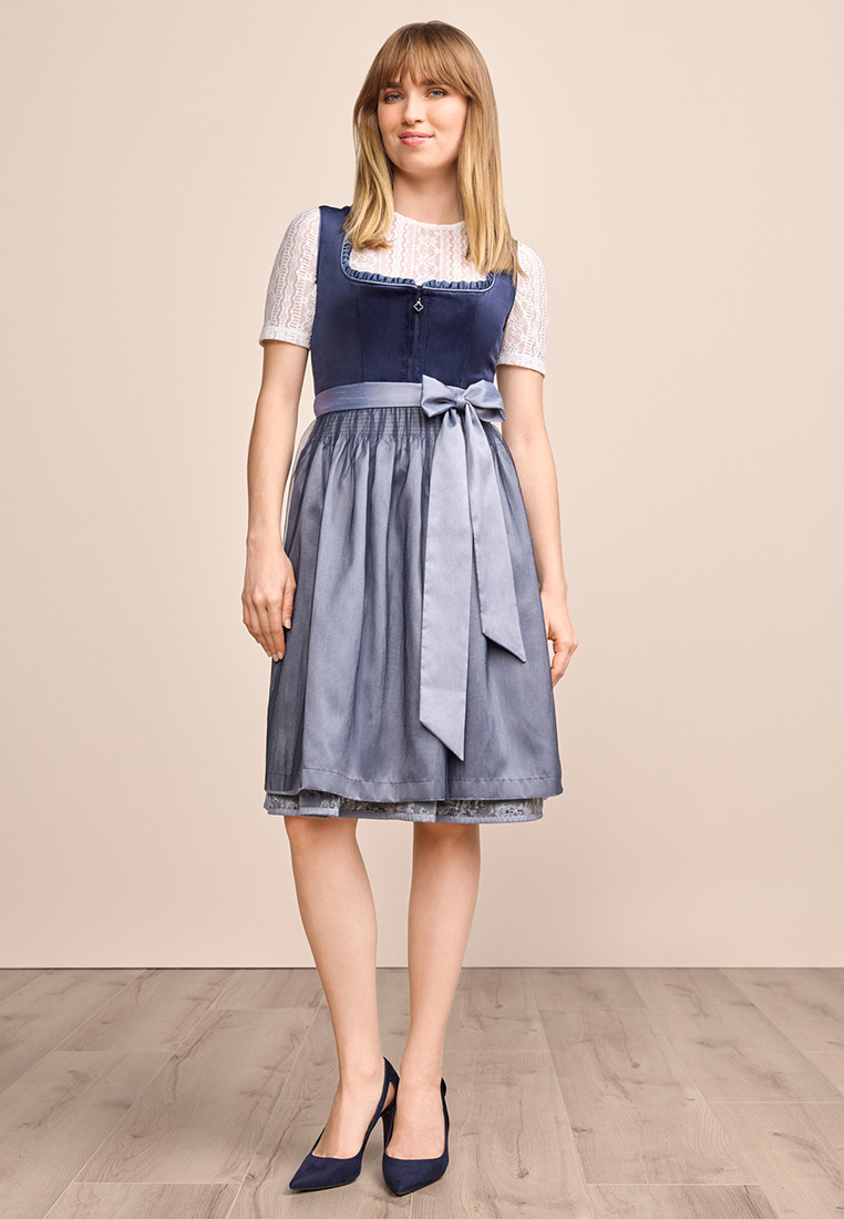 Dirndl Joelina marine