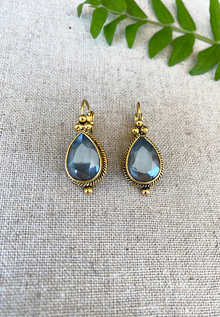 Ohrenhänger Anchusa rauchblau Ohrenhänger Anchusa rauchblau