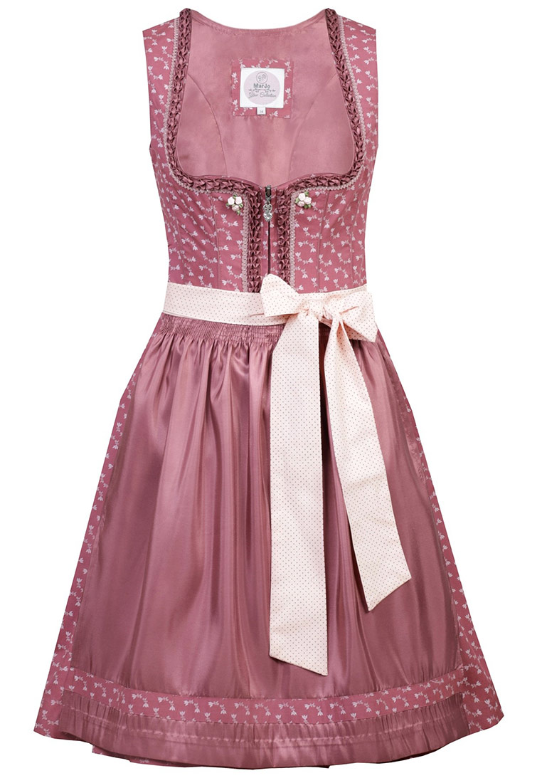 Dirndl Brombeer