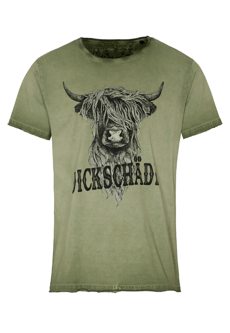 Herrentrachtenshirt Dickschädel