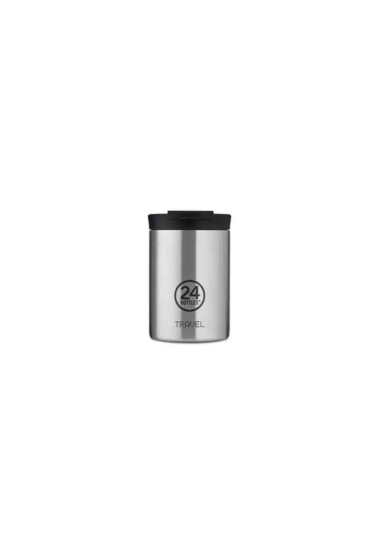 24Bottles Thermobecher Travel Tumbler 350 ml, Steel