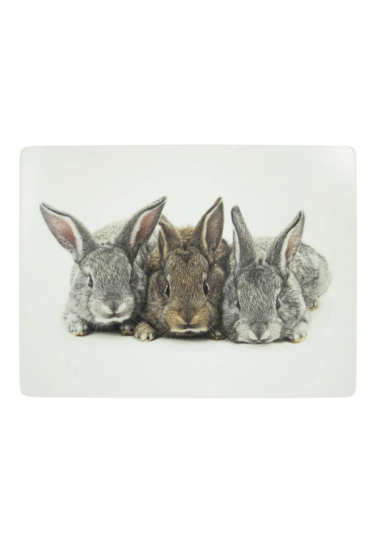 Tischset Kaninchen