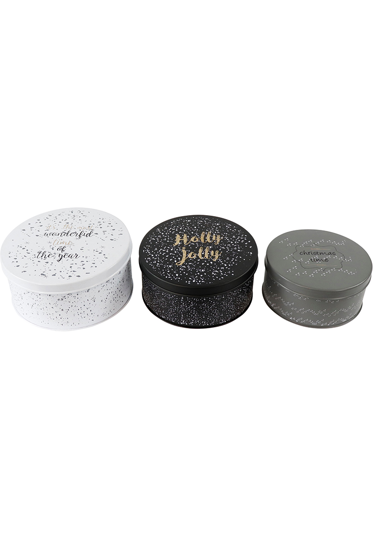 3-er Set Guetzliboxen Weihnachten 3-er Set Guetzliboxen Weihnachten