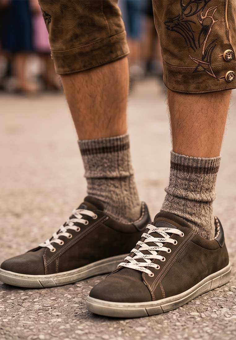 Trachtenschuh Siegfried bernstein