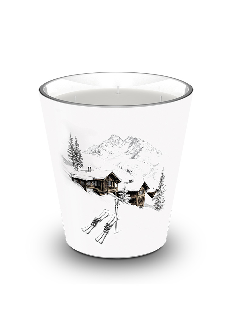 Duftkerze gross Alphütte – Maiglöckchen / Jasmin / Neroli