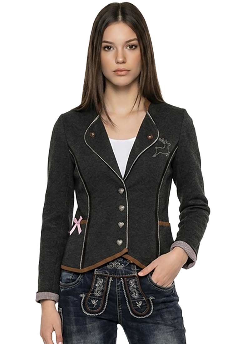 Blazerjacke Lara anthrazit