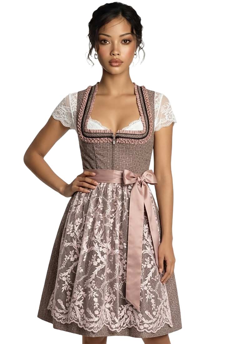 Dirndl Bergweiss Mara