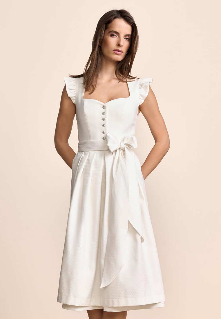 Hochzeitsdirndl Avelin 70 cm
