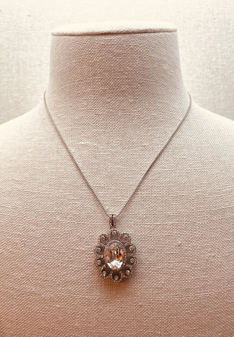 Collier Beate mit Swarovskisteinen