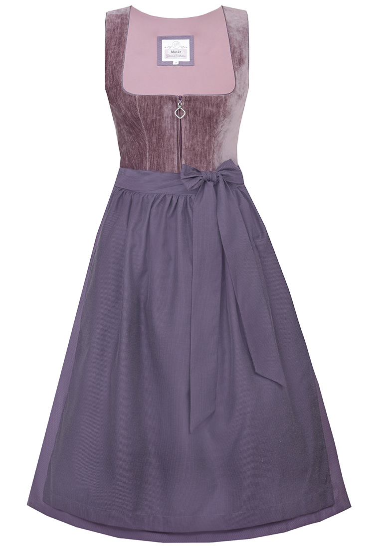 Dirndl Kirchham pflaume 70cm