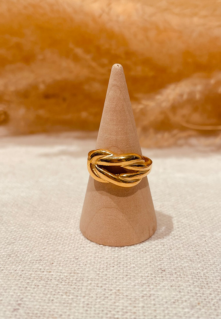 Ring Schlaufen Gold